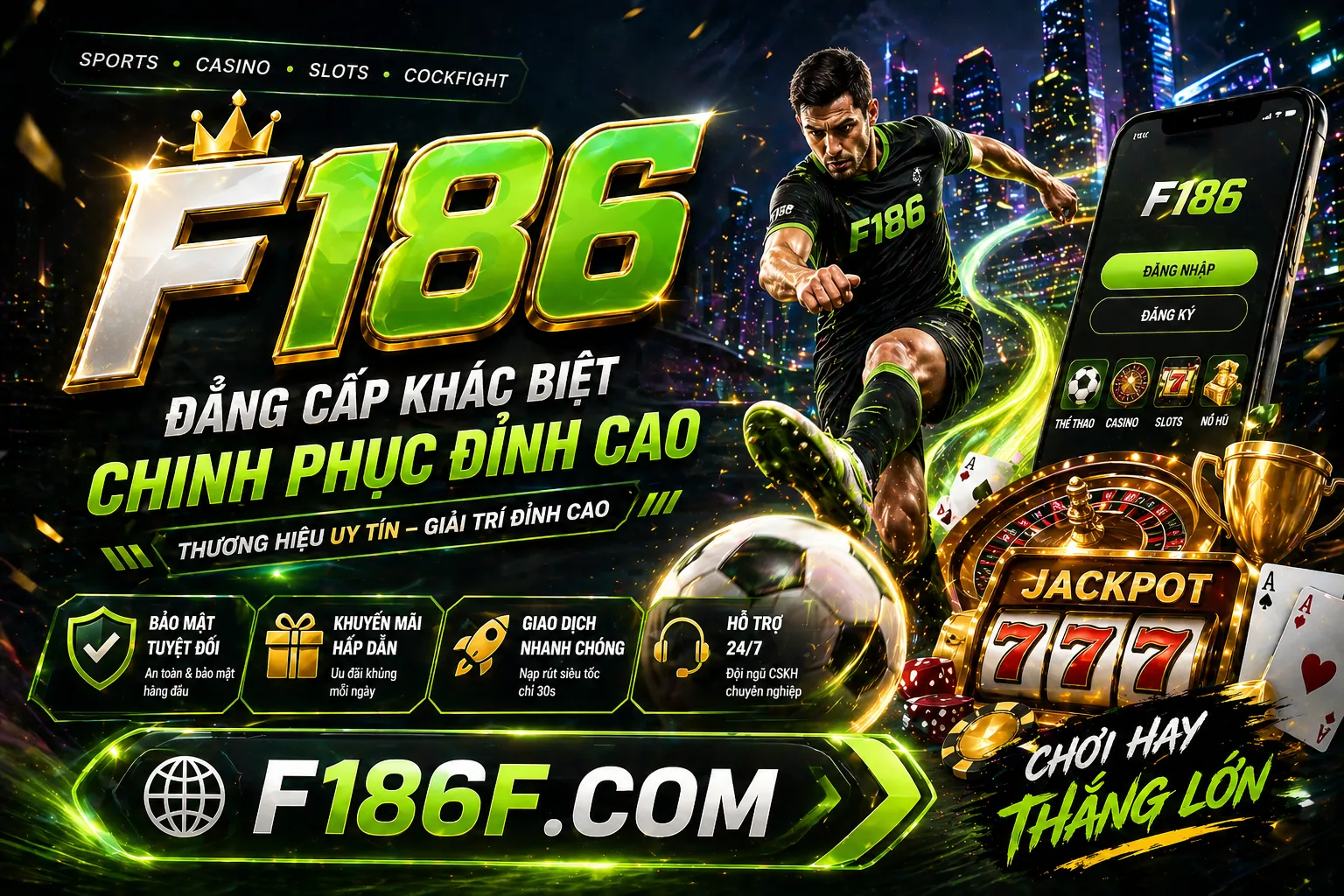 Banner khuyến mãi chào mừng thành viên mới với biểu tượng tiền thưởng lớn